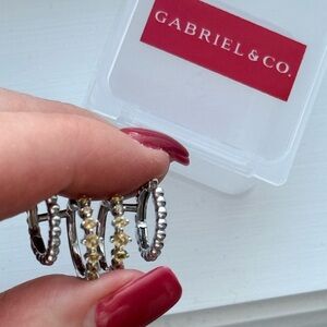 Gabriel & Co Bujukan Stuggies Sterling Stuggies Citrine stones